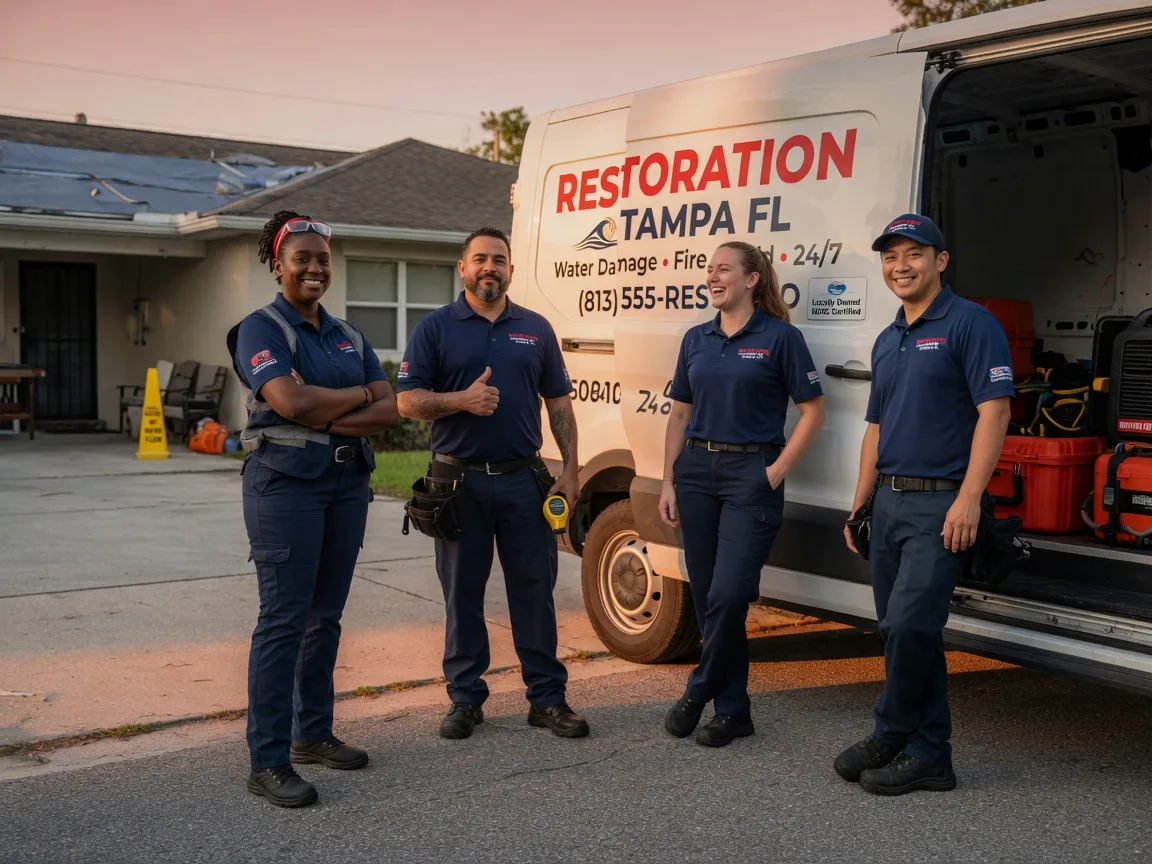 Water Damage Restoration company in Dunnigan, CA