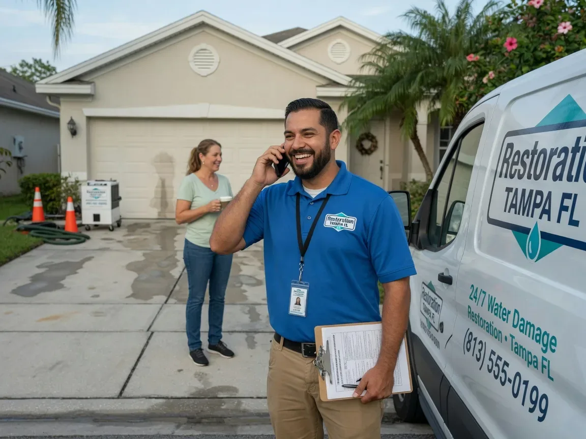 Water Damage Restoration Dunnigan, CA FAQs